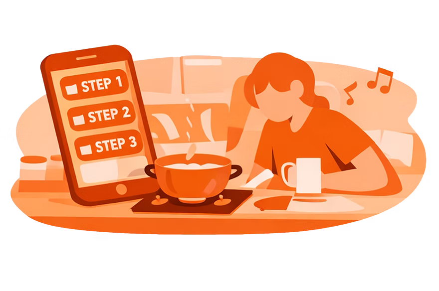 下班後的無腦自煮